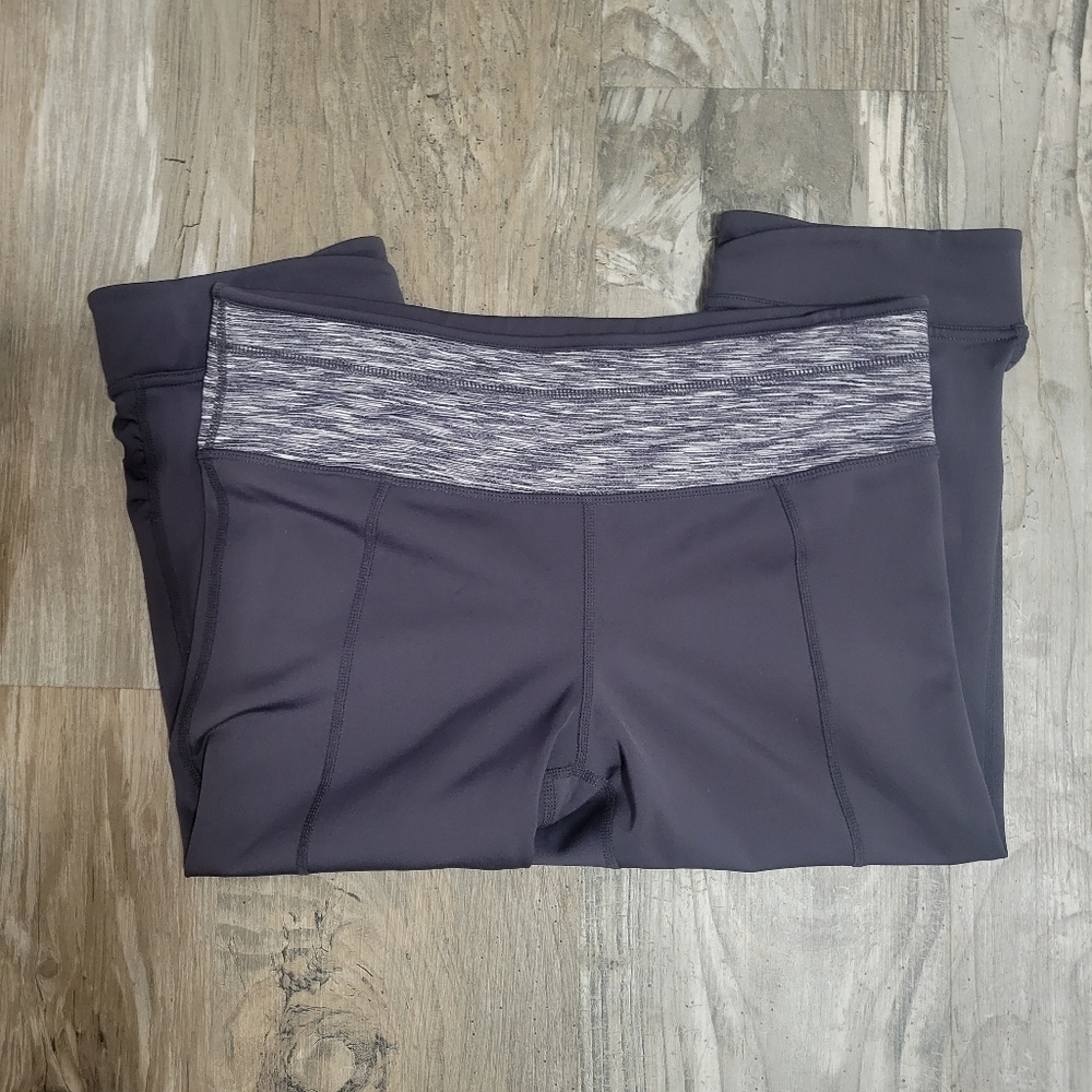 Prana capri leggings size large